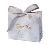 Caja de regalo de embalaje Bolsa de papel Kraft Cajas de caramelos Bolsas de flores Gracias Boda Galleta Decoración de fiesta de cumpleaños (tamaño: 11.5x4.5x10cm)