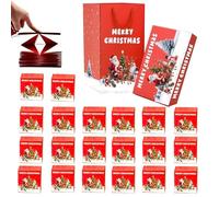 Caja de regalo de explosión por dinero, 6/10/16/20 piezas, caja de regalo plegable de explosión emergente, caja sorpresa de Navidad, cajas de regalo para Navidad, cumpleaños, aniversario, propuesta de