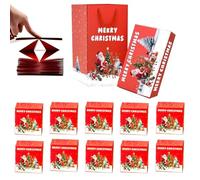 Caja de regalo de explosión por dinero, 6/10/16/20 piezas, caja de regalo plegable de explosión emergente, caja sorpresa de Navidad, cajas de regalo para Navidad, cumpleaños, aniversario, propuesta de