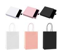 Caja de regalo de joyería de 3 piezas, bolsa de regalo de 3 piezas, caja de regalo de joyería, caja de cajón, caja de pendientes, caja de regalo, caja de exhibición de joyas para el embalaje de