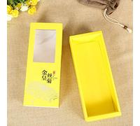 Caja de regalo de logotipo personalizado de fábrica Embalaje de la caja de regalo Borre Caja de cajón de la manga de PVC esbelto - DH10712