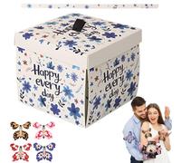 Caja de regalo de mariposa, Caja de regalo explosiva, Caja de regalo de San Valentín Caja de cumpleaños única con mariposa explosiva, Caja de cumpleaños, caja de regalo explosiva de mariposa novedosa