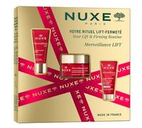 Nuxe Crema en polvo reafirmante Merveillance LiftMerveillance Lift Crema reafirmante en polvo, 50 ml Contorno de ojos, 15 ml Crema de noche, 15 ml