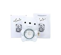 Caja de regalo de oso romántico con rosa preservada, elegante para el día de San Valentín, día de la madre, bodas, aniversarios, varios colores, caja de rosas y osos eternos