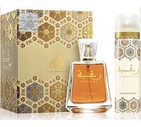 Caja de Regalo de Perfume Raghba LATTAFA Eau de Parfum 100 ml + Desodorante 25 ml