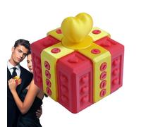 Caja de regalo de relleno - Divertida caja de broma para el día de San Valentín, un cumpleaños o una fiesta | Embalaje sorpresa hilarante para amigos y parejas | Regalo perfecto para ocasiones espec