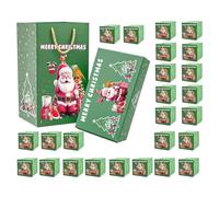 Caja De Regalo De Sorpresa De Navidad - 2025 Merry Christmas Pop-up Money Holder | Caja Festiva Plegable para Adultos Adultos Amigos Mujeres Hombres | Contenedor Creativo De Fiesta De Cumpleaños