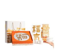 Caja De Regalo De Té Pu 'er De Yunnan, Árbol Antiguo Té Pu' Er Crudo, 357g Té Clásico De Regalo Y Recuerdo