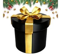 Caja de regalo divertida, caja de regalo molesta con tornillos, caja de rompecabezas reutilizable para regalos de dinero en efectivo, divertido regalo de broma para Navidad, graduación, juegos de