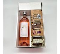 Caja de regalo Galopin Rosé +1 Chouchou Almendras Praliné y Pimiento Dulce(100g) +1 Tapenade negro(100g)