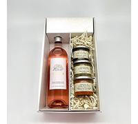 Caja de regalo Galopin Rosé +3 Tapenades(3x100g)