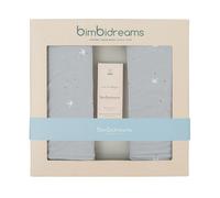 Caja de regalo gasas + colonia Spring de BimbiDreams Bimbi Dreams