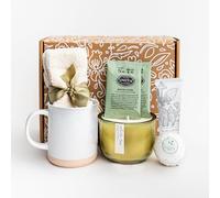 Caja de regalo Get Well para mujer, perfecta para regalos de condolencias, paquete de cuidado mejorado, regalos de cumpleaños o regalos de vacaciones, cesta de regalo de spa, regalos de té, regalos de