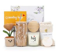 Caja de regalo Get Well para mujeres, paquete de cuidado de lujo para ella, cesta de sentirse mejor pronto, regalos de condolencias y recuperación después de la cirugía, pensando en ti