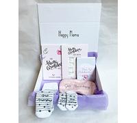 Caja de regalo "Happy Mamá" - El regalo para embarazadas, regalo de embarazo, 5 regalos para mamá