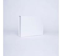 Caja de regalo magnética - 25 paquetes de regalo de cartón rígido con cierre magnético | Caja de regalo vacía para boda, Navidad, caja de cumpleaños para unisex | Regalo de lujo para personalizar