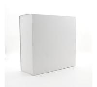 Caja de regalo magnética - 25 paquetes de regalo de cartón rígido con cierre magnético | Caja de regalo vacía para boda, Navidad, caja de cumpleaños para unisex | Regalo de lujo para personalizar