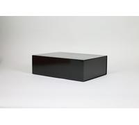 Caja de regalo magnética - 25 paquetes de regalo de cartón rígido con cierre magnético | Caja de regalo vacía para boda, Navidad, caja de cumpleaños para unisex | Regalo de lujo para personalizar