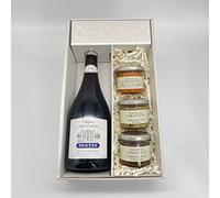 Caja de regalo Maison Ferroni Pastis Millésimé 2019 + 3 Tapenades(3x100g)