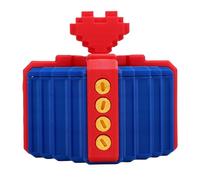 Caja de Regalo Molesta con Tornillos, Caja de Regalo de Broma Divertida y Memorable, Caja de Tornillos de Broma Impresa en 3D Pla para San Valentín, Navidad, Cumpleaños, Vacaciones (rojo azul)