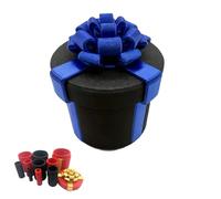 Caja De Regalo Molesta con Tornillos Encajados, Cajas De Regalo Divertidas para Gastar Bromas, Caja De Regalo Molesta, Cajas De Regalo para Gastar Bromas, Embalaje Reutilizable (#F-S)