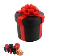 Caja De Regalo Molesta con Tornillos Encajados, Cajas De Regalo Divertidas para Gastar Bromas, Caja De Regalo Molesta, Cajas De Regalo para Gastar Bromas, Embalaje Reutilizable (#D-S)
