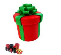 Caja De Regalo Molesta con Tornillos Encajados, Cajas De Regalo Divertidas para Gastar Bromas, Caja De Regalo Molesta, Cajas De Regalo para Gastar Bromas, Embalaje Reutilizable (#G-S)