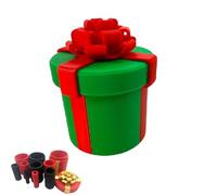 Caja De Regalo Molesta con Tornillos Encajados, Cajas De Regalo Divertidas para Gastar Bromas, Caja De Regalo Molesta, Cajas De Regalo para Gastar Bromas, Embalaje Reutilizable (#E-S)