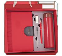 Caja de regalo para cuaderno A5, bonito regalo, bolígrafo a juego, unidad flash USB de 16 G y taza térmica de acero inoxidable 304, cada pieza es cuidadosamente seleccionada. Elección ideal para