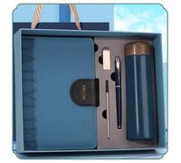 Caja de regalo para cuaderno A5, bonito regalo, bolígrafo a juego, unidad flash USB de 16 G y taza térmica de acero inoxidable 304, cada pieza es cuidadosamente seleccionada. Elección ideal para