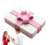 Caja de regalo para fiestas, caja de regalo pequeña, caja de regalo compacta, caja de regalo compacta para Keepsakes, Valentine's Day Gift Box, caja decorativa para fiestas, elegante pequeño present