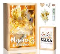 Caja de regalo para mamá, regalo de cumpleaños, día de la madre, regalo de dinero, idea de regalo para la mejor mamá, regalo de decoración del hogar para mujeres y madres