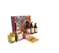 Caja de regalo para mujer con ritual oriental - Cuidado de las manos y perfume de ambiente Oud - Hogar bienestar, baño de vapor, idea de regalo