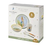 Caja de regalo para niños de 5 piezas Peter Rabbit