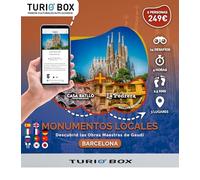 Caja de Regalo, Paseo Cultural Barcelona Monumentos: Casa Batlló-La Pedrera Combina historia, arte y humor en un recorrido lleno de retos.