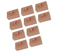 Caja de regalo plegable rápida con cierre en forma de corazón, fácil de abrir, ideal para eventos y ocasiones especiales. Caja de sobres simple en forma de corazón