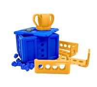 Caja de regalo Really Annoying con almacenamiento trenzado y colores surtidos, 6/8 cm, caja de sorpresa, relleno y atractivo, caja de regalo aburrido para pequeñas joyas en especies cumpleaños Navidad