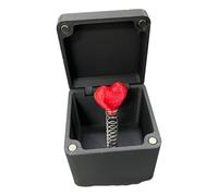 Caja de regalo sorpresa con diseño de corazón en caja de regalo 3D en caja de regalo sorpresa para el día de San Valentín o Navidad