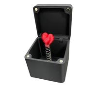 Caja de regalo sorpresa con diseño de rosas en 3D en estuche sorpresa para esposa, novia, día de San Valentín, Navidad