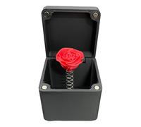Caja de regalo sorpresa con diseño de rosas en 3D en estuche sorpresa para esposa, novia, día de San Valentín, Navidad
