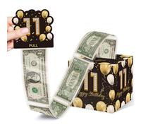 Caja de regalo sorpresa de 11 cumpleaños, cajas de regalo de dinero de feliz cumpleaños para efectivo, regalos de 11 cumpleaños para niños y niñas, suministros de decoración de fiesta de 11 cumpleaños