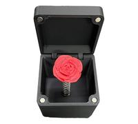 Caja de regalo sorpresa de rosa con corazón en caja para el día de San Valentín, caja de regalo sorpresa para esposa, amiga, día de San Valentín, Navidad