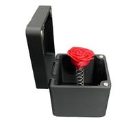 Caja de regalo sorpresa de rosa con corazón en caja para el día de San Valentín, caja de regalo sorpresa para esposa, amiga, día de San Valentín, Navidad