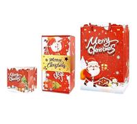 Caja de regalo sorpresa explosión, caja de regalo sorpresa de Navidad, cajas de regalo de explosión, cajas de regalo plegables únicas para cumpleaños, aniversario, propuesta de San Valentín