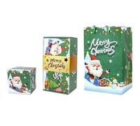Caja de regalo sorpresa explosión, caja de regalo sorpresa de Navidad, cajas de regalo de explosión, cajas de regalo plegables únicas para cumpleaños, aniversario, propuesta de San Valentín