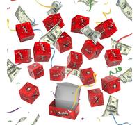 Caja de regalo sorpresa explosión - Cajas de regalo sorpresa de Feliz Navidad, caja de regalo explosión para dinero y cumpleaños, caja de regalo de explosión emergente, cajas de regalo sorpresa