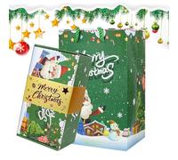 Caja de regalo sorpresa explosión para dinero, cajas de regalo plegables de Feliz Navidad, cajas de regalo de dinero emergentes, explosión, para cumpleaños, Navidad, aniversario, propuesta de San