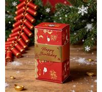 Caja de regalo sorpresa explosión por dinero, caja de regalo plegable de feliz año nuevo, caja de regalo de sobres rojos, cajas de salto sorpresa, cajas de regalo de explosión de bricolaje, formas