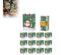 Caja de regalo sorpresa explosión por dinero, cajas de regalo plegables de Feliz Navidad, cajas de regalo de dinero emergentes, explosión, para cumpleaños, aniversario, propuesta de San Valentín