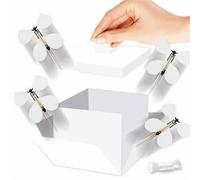 Caja De Regalo Sorpresa Explosiva, Kit De Caja De Regalo Explosiva Con Mariposas, Cajas De Regalo Creativas Desplegables Para El DíA De San ValentíN, CumpleañOs, Aniversarios (D, 5.90×5.82in)